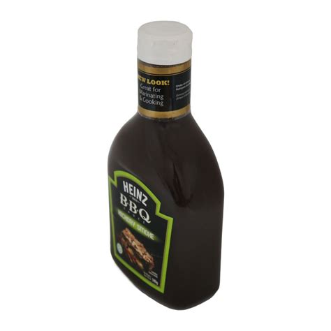 Heinz Hickory Smoke Bbq Sauce 580g Online At Best Price Sauces Lulu Malaysia