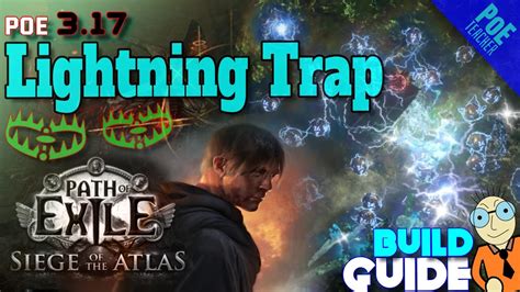 Path Of Exile Ready Lightning Trap Build Saboteur Shadow In