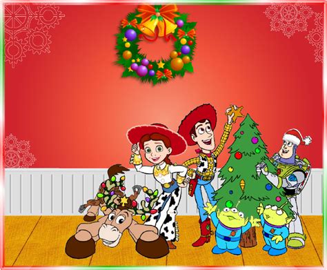 Toy Story Christmas By Spidyphan2 On Deviantart