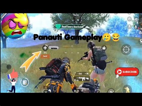 Panoti Bhara Gameplay Bgmi Funny Panauti Bgmi Comdey Commentary