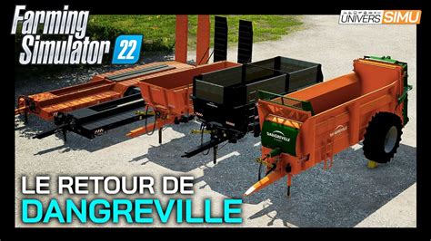 Pack Dangreville Pour Farming Simulator Univers Simu Modding Youtube