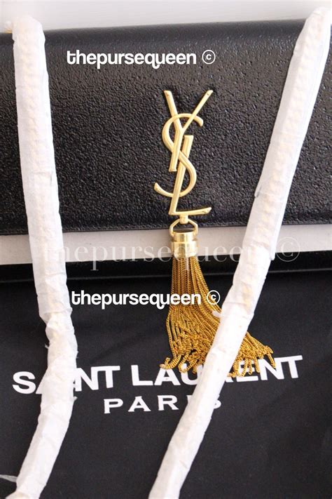 Designer Review Yves Saint Laurent Ysl Cassandre Tassel