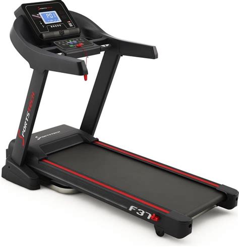 Sportstech F37 Tapis de course professionnel 7 ch à 20 km h système