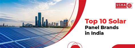 Top 10 Solar Panel Brands In India