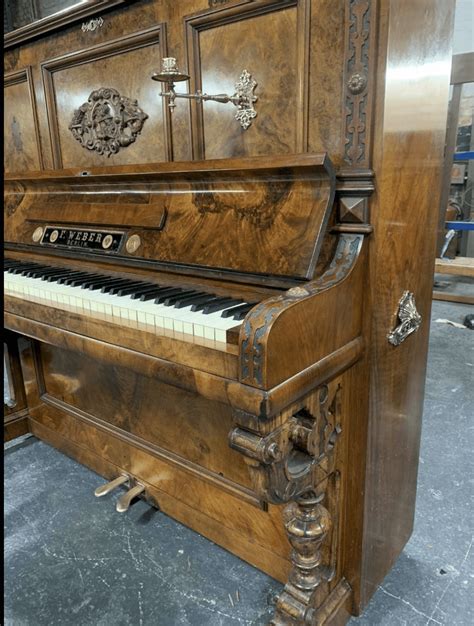 Walnut Upright Piano Atelier Yuwa Ciao Jp