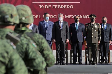 Ejército Mexicano Fuerza Moral Y Baluarte De La Soberanía Nacional