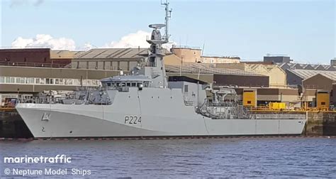 Vessel Details For Hms Trent Military Ops Imo 9752072 Mmsi