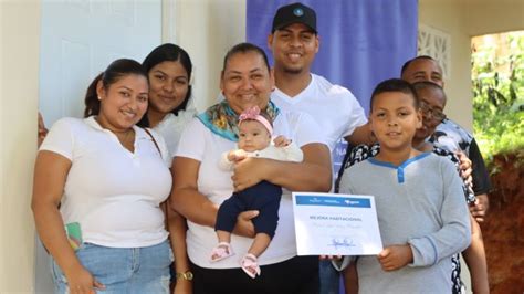 Familia Damnificada Por Incendio Recibe Casa Con Mejoras En Chilibre