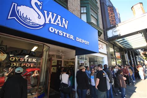 Swan Oyster Depot: 100 Years of Epic Seafood - California Through My Lens