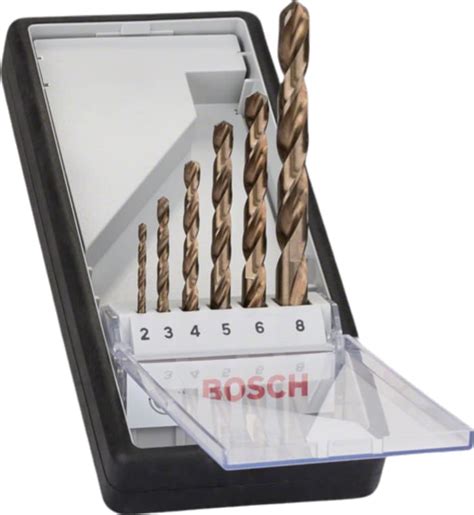 2608587018 Bosch Bosch 25 Piece Twist Drill Bit Set For Metal 13mm