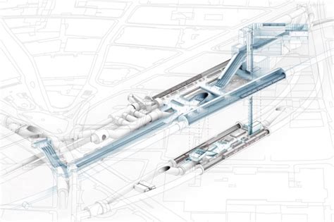 Bank Tube Station S 560m Upgrade Plans Approved As Dragados Prepares