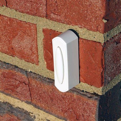 Hampton Bay Wireless Battery Operated Doorbell Push Button Hardwares Online Store