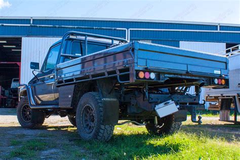 Toyota Landcruiser Series Single Cab Non Vsc Grey Superior