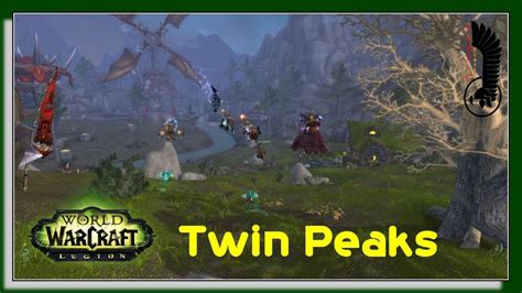 Twin Peaks RBG Wow Legion PVP 7 1 5 Resto Druid Gameplay 1 8 MMR