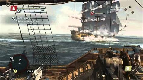 Assassin S Creed IV Black Flag Schiffe Versenken YouTube