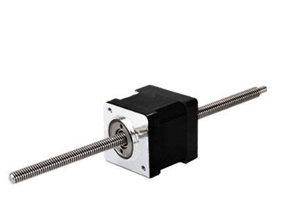 Nema Mm Series Hybrid Lead Screw Stepper Motor Non Captive Linear