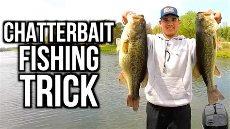 Trick To Catch More Bass On Chatterbaits Bass Fishing Tips Angler Hq