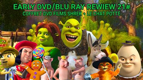 Early Dvd Blu Ray Rewiew Coffret Dvd Films Shrek Le Chat Pott