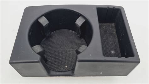 AUDI A6 C6 UCHWYT NA NAPÓJ CUPHOLDER CZARNY 4F1862534F STOJAK NA KUBEK