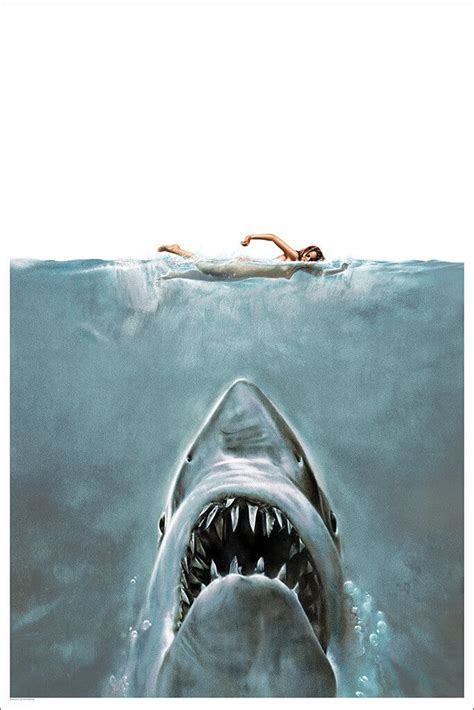 Roger Kastels Original Jaws Artwork Recreated For Two Limited