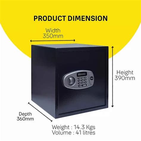 35 Litre Yale Safes At ₹ 8000 In Panchkula Id 2853206640862