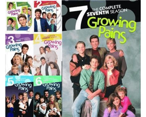 Growing Pains TV Series Seasons 1-7 DVD Set - Pristine Sales