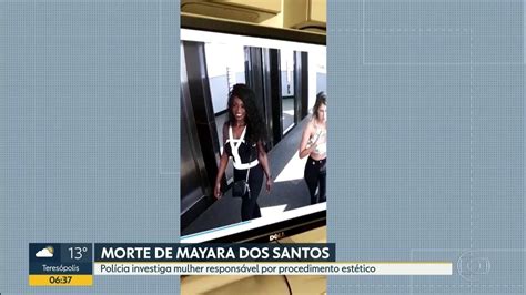 Polícia investiga morte de Mayara do Santos após procedimento estético