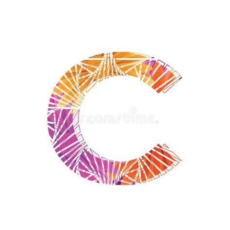 Floral Letter C Design Template Mother`s Das Flower Logo Type Design