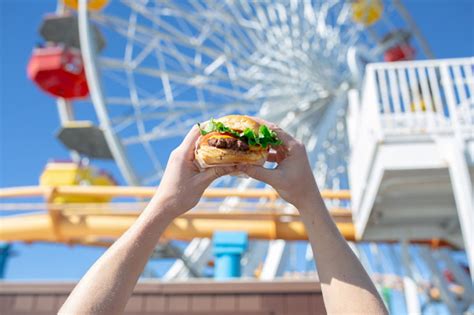 Pier Burger Visit Santa Monica