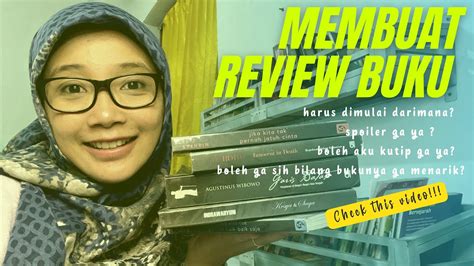 7 Langkah Langkah Review Buku Cara Mudah Step By Step Mereview Resensi Buku Youtube