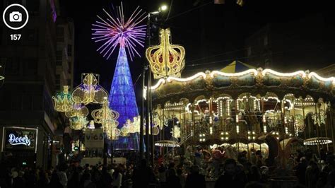 La Navidad de Vigo con niños y sin cuestas la mejor ruta para ver