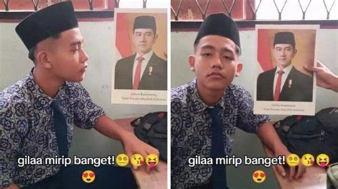 Viral Sosok Siswa SMP Disebut Mirip Gibran Rakabuming Pede Sandingkan