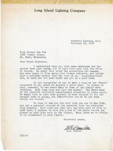 1940 Letter To Joe Shiely Sr From SE Bowler Kyle Shiely Flickr