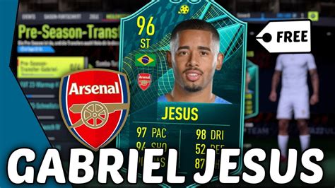 Beste Objectives In Fifa Gabriel Jesus Moments Aufgabe Einfach