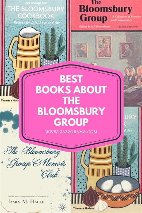 Best Books About the Bloomsbury Group - Zazzorama