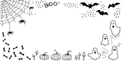 Halloween Borders Clipart