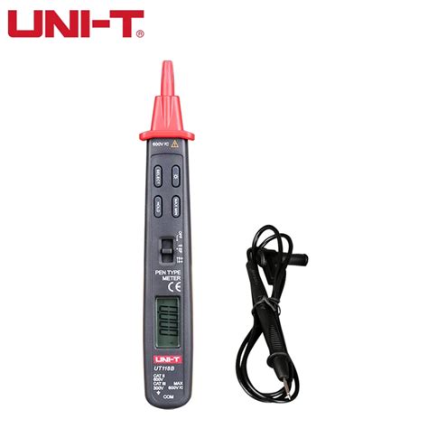 Uni T Pen Type Digital Multimeter V Ac Dc Voltage Detector