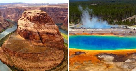 Grand Canyon To Yellowstone 7 Natural Wonders Of USA