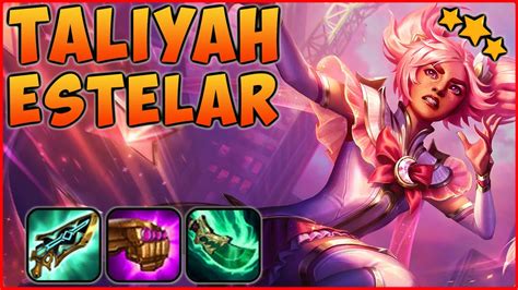 Taliyah 3 Estrellas ⭐⭐⭐ Lanzahechizos 4 Set 8 Tft Teamfight Tactics