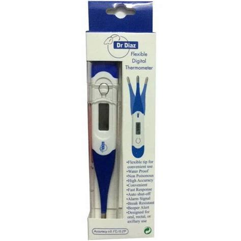 Dr Diaz Flexible Digital Thermometer At Best Price In New Delhi