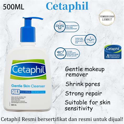 Jual Cetaphil Cetaphil Face Wash 500ml Cetaphil Gentle Skin