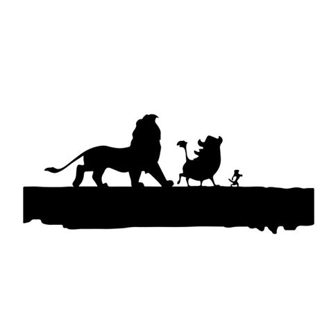 Lion king Svg, Lion king Silhouette, Disney Svg, Simba Svg, - Inspire ...