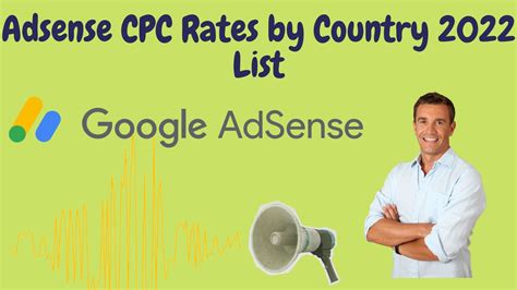 Adsense Cpc Rates By Country List