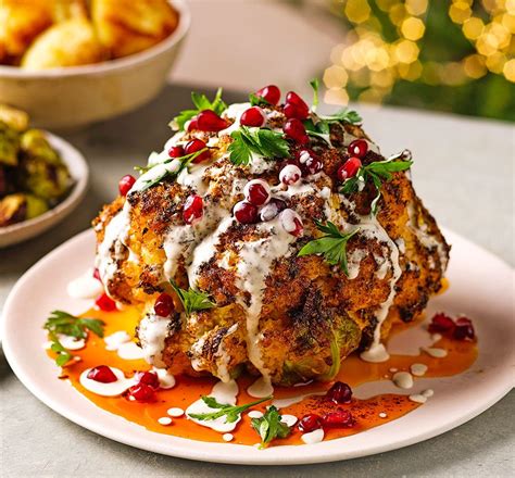 Vegetarian Christmas Mains Recipes Inside Wales