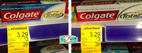 Walgreens Better Than Free Colgate Toothpaste After Coupon And Register