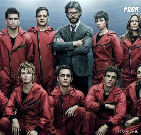 La Casa De Papel 4ª Temporada Títulos Dos Oito Episódios São