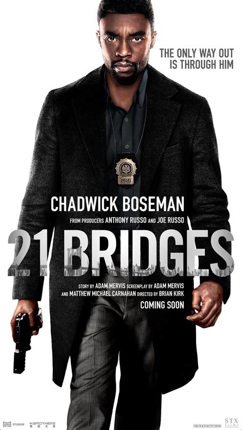 21 Bridges (2019) Technical Specifications » ShotOnWhat?