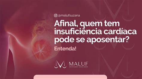 Afinal Quem Tem Insufici Ncia Card Aca Pode Se Aposentar