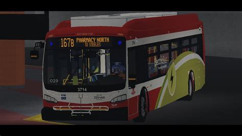 Roblox Hd Ngt Ttc Mcnicoll Division Xe40 On 167b Pharmacy North