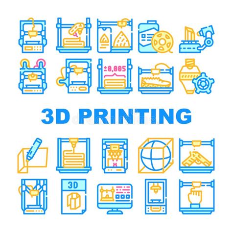 3d Printing Logo Icons Stock Illustrations 423 3d Printing Logo Icons